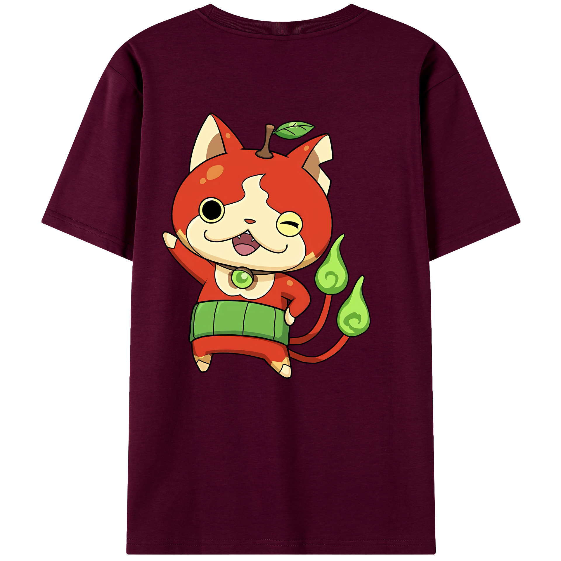 （画像用） 妖怪ウォッチ Yo-kai Watch レディース半袖Tシャツ(バックプリント)